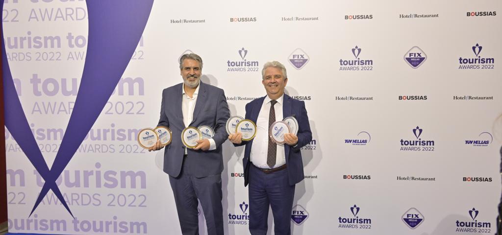 Zeus International were awarded a total of 2 gold, 3 silver and 3 bronze awards at the Tourism Awards 2022 Zeus International were awarded a total of 2 gold, 3 silver and 3 bronze awards at the Tourism Awards 2022